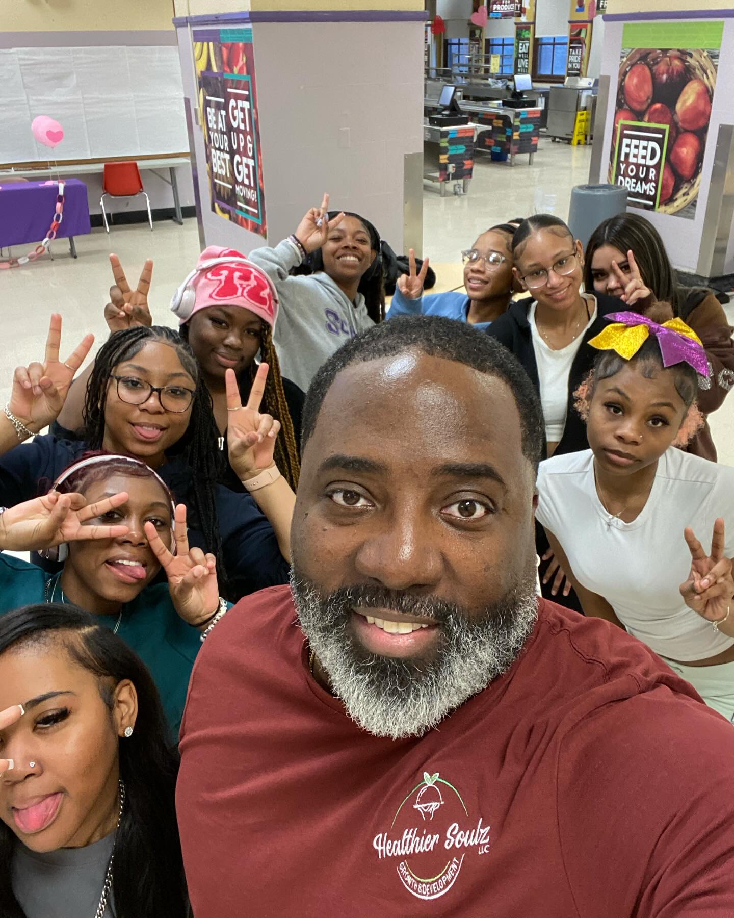 Healthier Soulz event