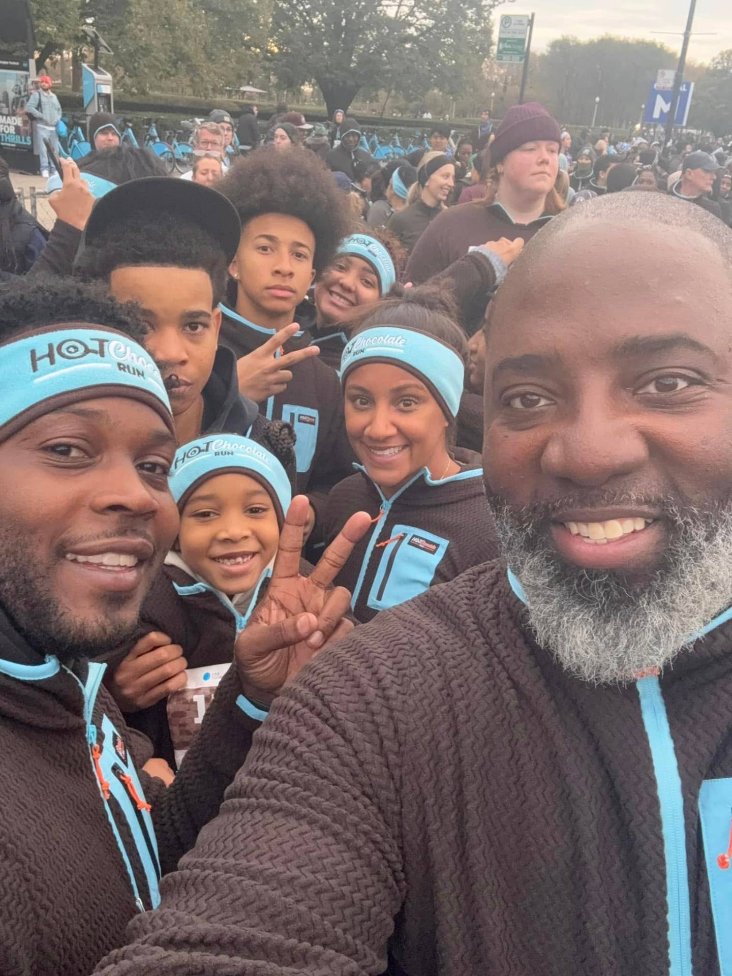 Hot Chocolate Run · Team Healthier Soulz